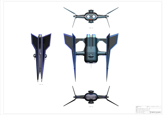 Tie战斗机“蝎子”缩略图